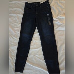 American Eagle curvy jeans